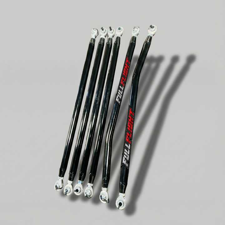 Fullflight Chromoly Heavy Duty Radius Rods - FullFlight Racing  | Fullflight Chromoly Heavy Duty Radius Rods | FullFlight Racing UTV | FullFlight Racing 