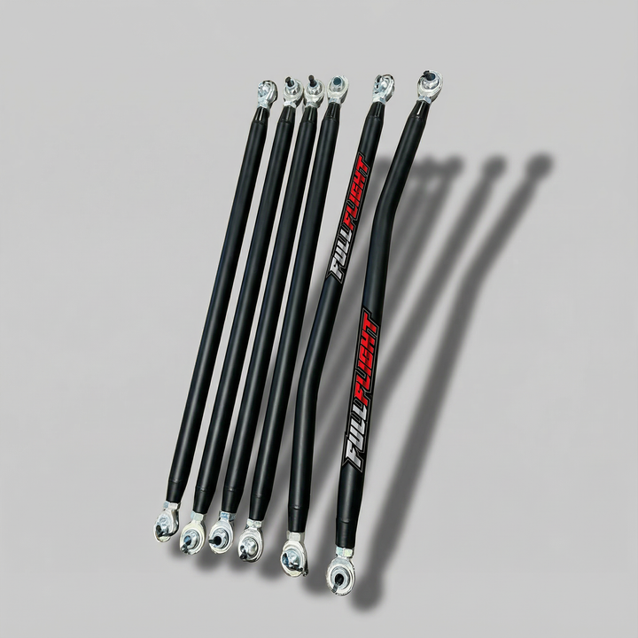 Fullflight Chromoly Heavy Duty Radius Rods - FullFlight Racing  | Fullflight Chromoly Heavy Duty Radius Rods | FullFlight Racing UTV | FullFlight Racing 