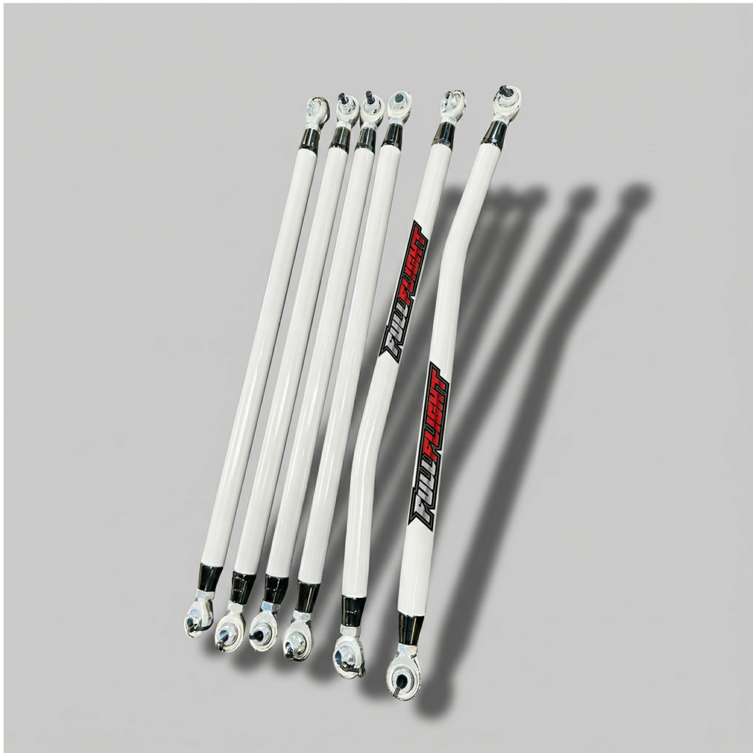 Fullflight Chromoly Heavy Duty Radius Rods - FullFlight Racing  | Fullflight Chromoly Heavy Duty Radius Rods | FullFlight Racing UTV | FullFlight Racing 