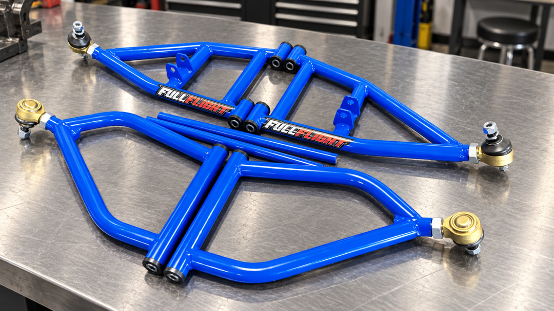 YAMAHA- Elite 3.0 Series Extended ATV A-arms - FullFlight Racing | YAMAHA- Legacy Series Extended ATV A-arms | Fullflight Racing | FullFlight Racing