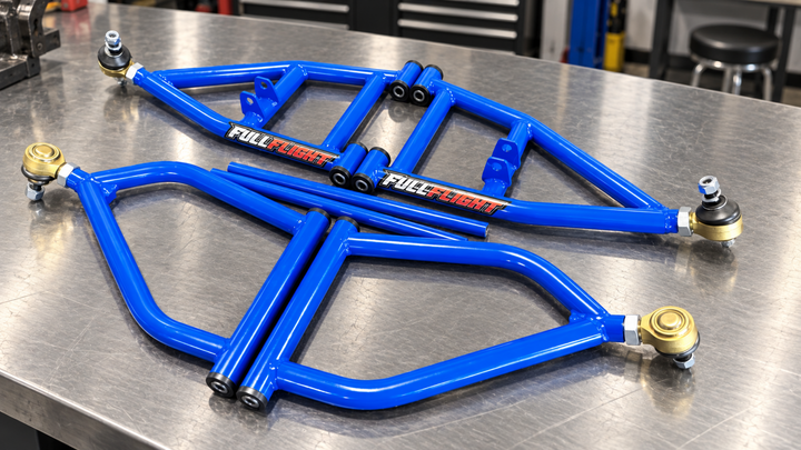 YAMAHA- Elite 3.0 Series Extended ATV A-arms - FullFlight Racing | YAMAHA- Legacy Series Extended ATV A-arms | Fullflight Racing | FullFlight Racing