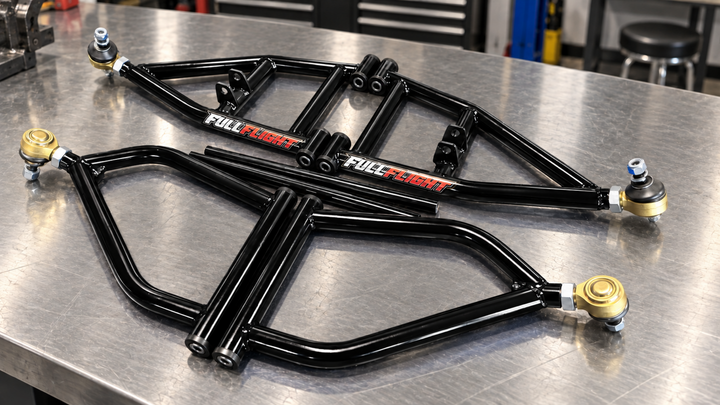 YAMAHA- Elite 3.0 Series Extended ATV A-arms - FullFlight Racing | YAMAHA- Legacy Series Extended ATV A-arms | Fullflight Racing | FullFlight Racing