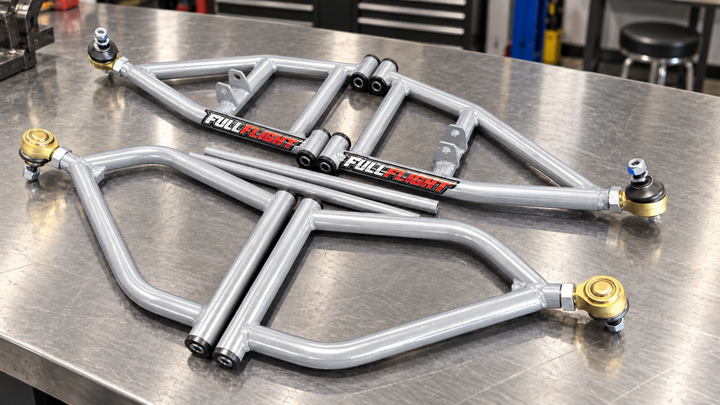 YAMAHA- Elite 3.0 Series Extended ATV A-arms - FullFlight Racing | YAMAHA- Legacy Series Extended ATV A-arms | Fullflight Racing | FullFlight Racing