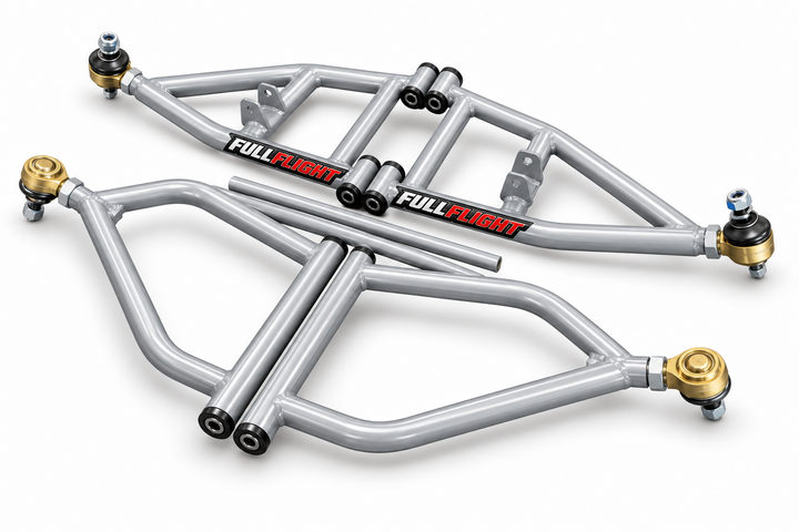YAMAHA- Elite 3.0 Series Extended ATV A-arms - FullFlight Racing | YAMAHA- Legacy Series Extended ATV A-arms | Fullflight Racing | FullFlight Racing