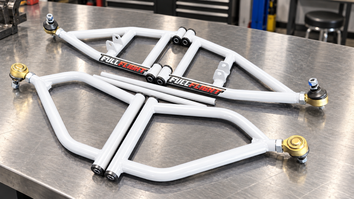 YAMAHA- Elite 3.0 Series Extended ATV A-arms - FullFlight Racing | YAMAHA- Legacy Series Extended ATV A-arms | Fullflight Racing | FullFlight Racing