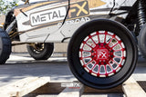 DELTA CUSTOM NON-BEADLOCK WHEEL - FullFlight Racing  |  | METAL FX OFFROAD | FullFlight Racing 