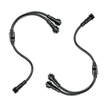 187 2 Lead Y-Splitter - FullFlight Racing  |  | 5150 Whips Inc. | FullFlight Racing 