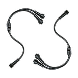 187 2 Lead Y-Splitter - FullFlight Racing  |  | 5150 Whips Inc. | FullFlight Racing 