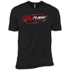 Fullflight Racing oval badge with flags apparel - FullFlight Racing  | Fullflight Racing oval badge with flags apparel | CustomCat | FullFlight Racing 