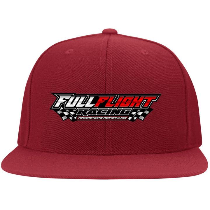 Fullflight Racing v badge with flags apparel - FullFlight Racing  | Fullflight Racing v badge with flags apparel | CustomCat | FullFlight Racing 
