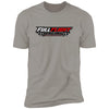 Fullflight Racing v badge with flags apparel - FullFlight Racing  | Fullflight Racing v badge with flags apparel | CustomCat | FullFlight Racing 