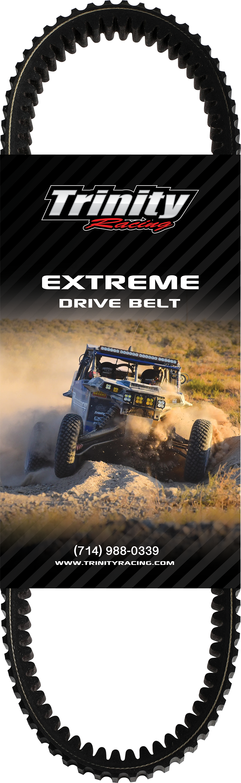 Extreme Drive Belt - KAWASAKI KRX1000