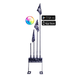 LED Whip w/ Bluetooth - FullFlight Racing  | LED Whip | 5150 Whips | FullFlight Racing 