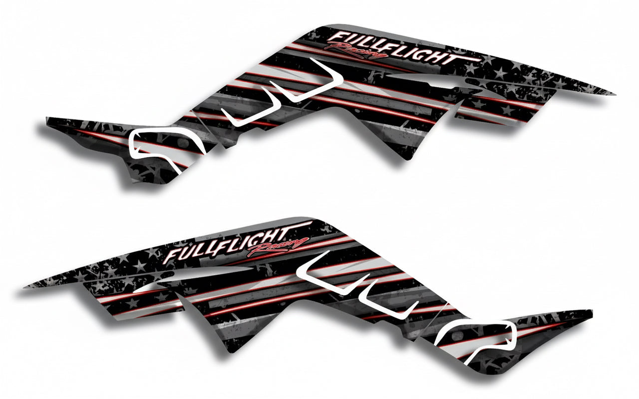 Fullflight racing custom trx250r graphics – FullFlight Racing