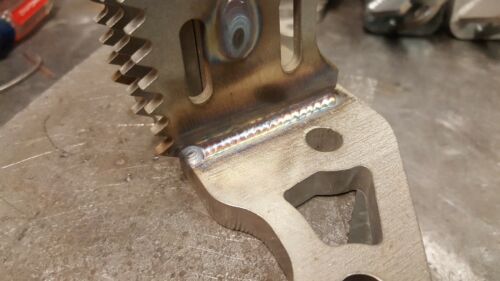 Custom CNC Laser cut Tig welded Footpegs - FullFlight Racing  | Custom CNC Laser cut Tig welded Footpegs | Wicked Designs | FullFlight Racing 