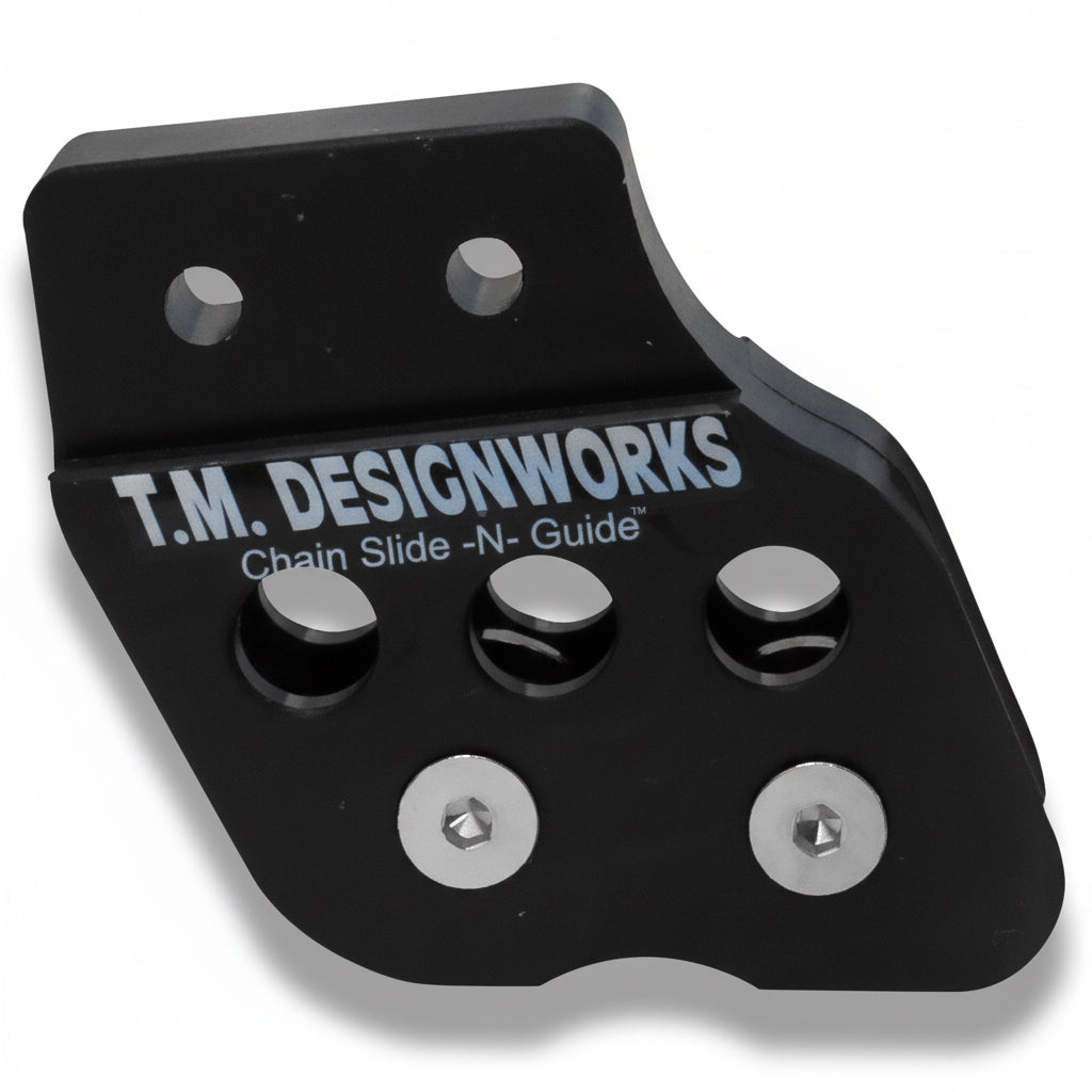 Tm Designs Rear Chain Guide Tm designs rear atv chain guide – FullFlight Racing