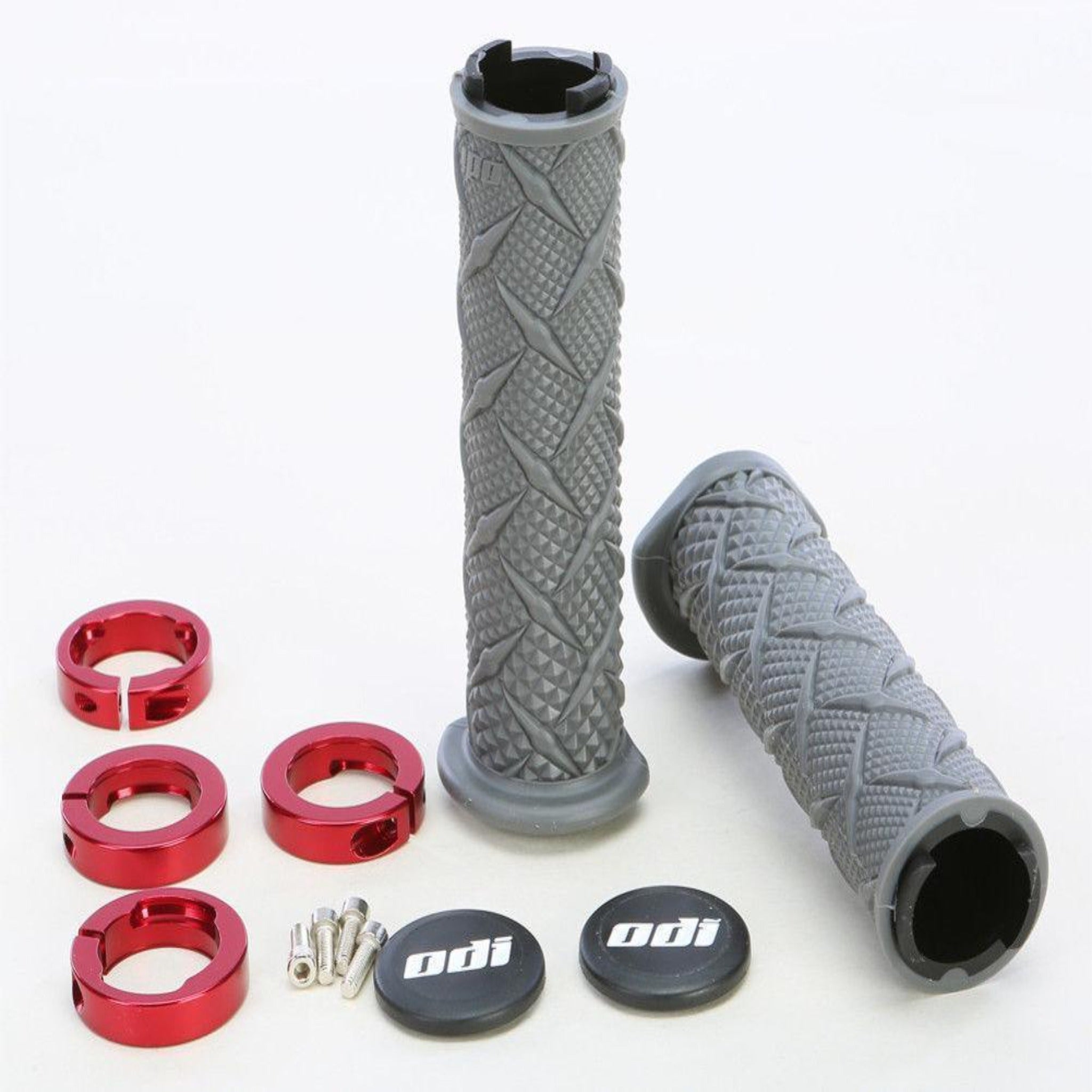 ODI X-treme ATV Lock-on grips graphite (130mm) – FullFlight