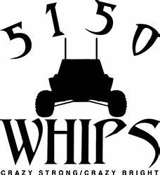 5150 DAY TIME WHIPS - FullFlight Racing  | 5150 DAY TIME WHIPS | 5150 WHIPS | FullFlight Racing 